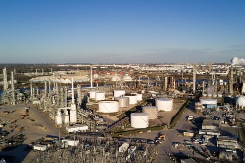Valero Houston Refinery
